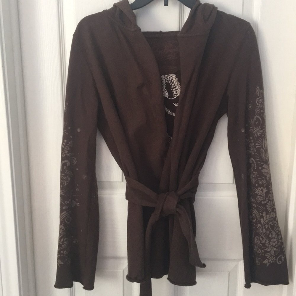 Lucky knit cardigan